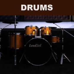 royalty-free drum and percussion music