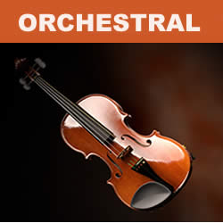 royalty-free orchestral music